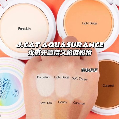 CATAQUASURANCE粉饼隐形毛孔