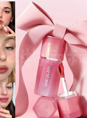 慕斯柔雾唇颊多用霜sheglam