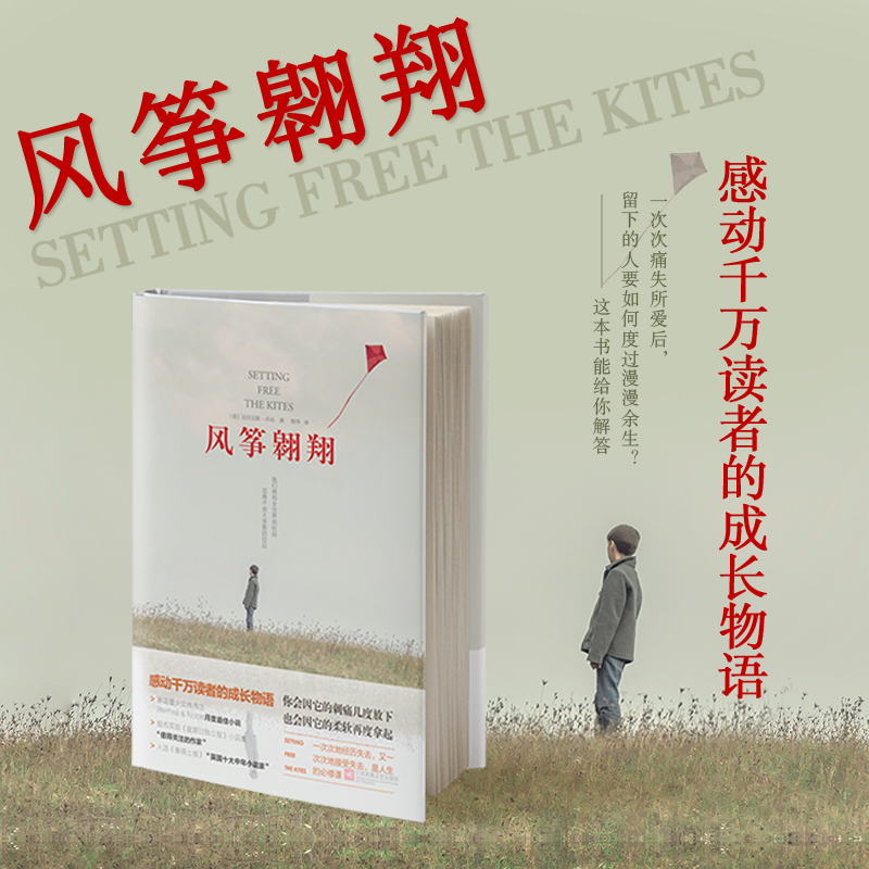 正版图书风筝翱翔[美]亚历克斯?乔治，凤凰联动 出品江苏凤凰文艺出版社现代/当代文学纸质书籍