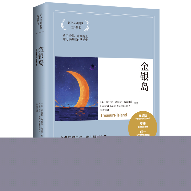 正版图书金银岛（2021）(英)罗伯特·路易斯·斯蒂文森 著 何野 译湖南文艺出版社小说/世界名著纸质书籍
