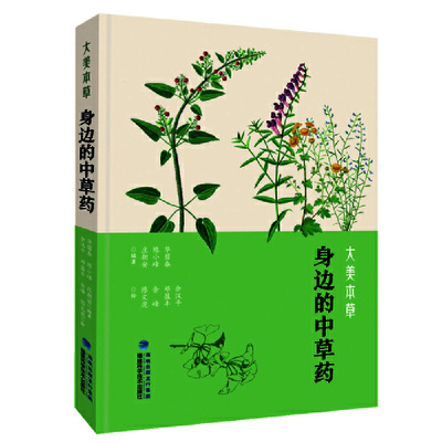 正版图书大美本草·身边的草