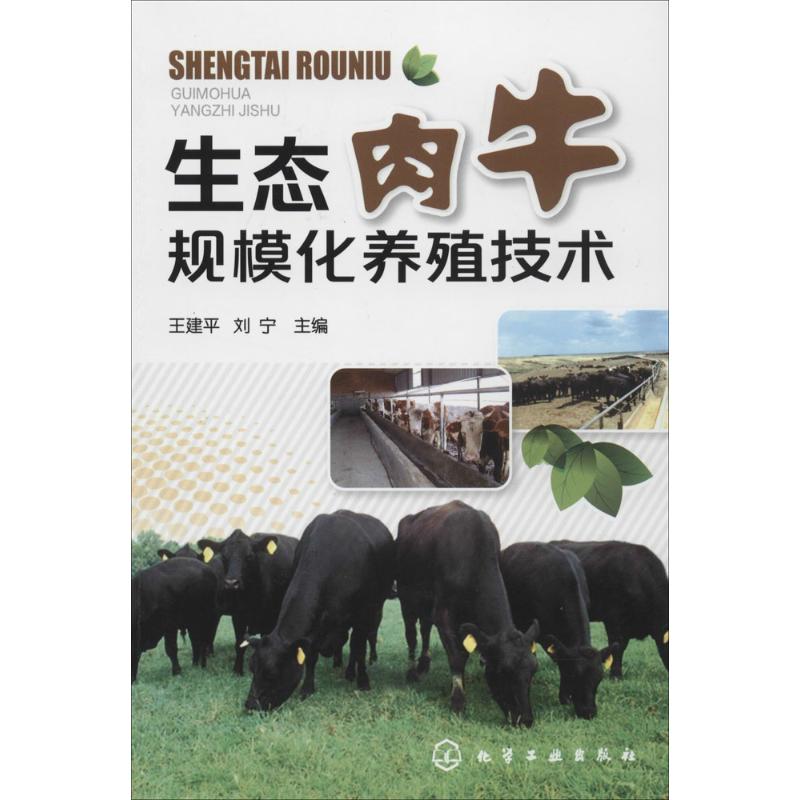 正版图书生态肉牛规模化养殖技术王建平 等化学工业出版社工业/农业技术/农业/畜牧/养殖纸质书籍