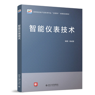 正版图书智能仪表技术杨成慧北京大学出版社教材纸质书籍