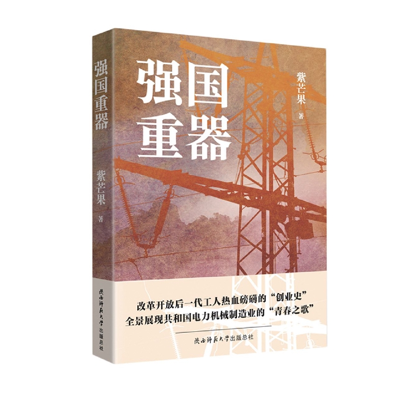 正版图书强国重器紫芒果陕西师范大学出版总社有限公司9787569528237