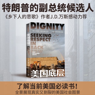 正版图书美国底层（乡下人的悲歌作者感动用镜头和文字展现[美]克里斯·阿纳德（Chris Arnade） 著,博集天卷 出品湖南文艺出版社