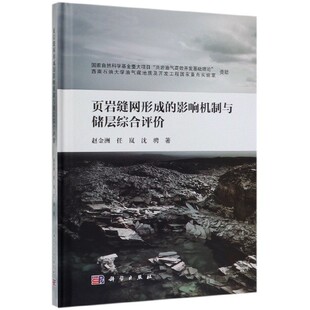 精 赵金洲 石油 图书页岩缝网形成 天然气工业纸质书籍 农业技术 影响机制与储层综合评价 沈骋科学工业 正版 任岚