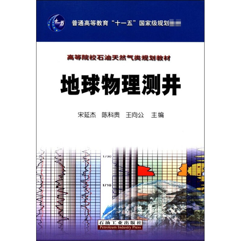 正版图书地球物理测井宋延杰石油工业出版社/教材/教辅//教材/大学教材纸质书籍