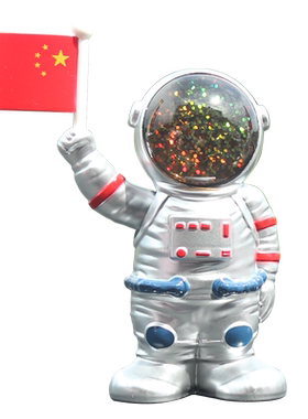 车载摇摆宇航员太阳能摆件