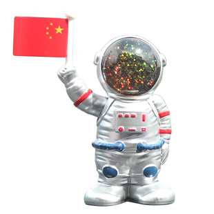 太阳能车载太空人摆件摇摆汽车车上饰品创意摇宇航员车内头装饰动