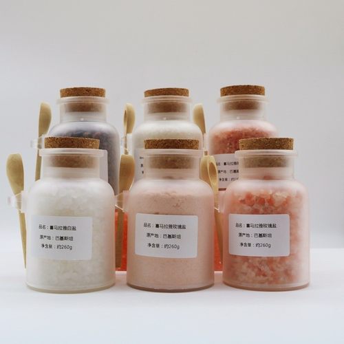 喜玛拉雅玫瑰盐沙香薰盐泡澡海盐