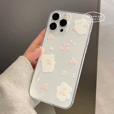 苹果iphone14TPU软胶可爱少女