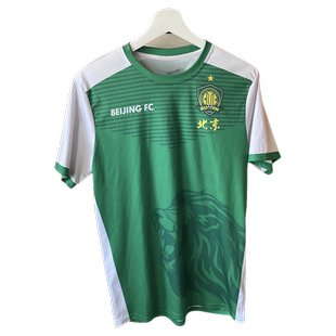 北京国安12人训练服北京国安热身服队服球衣足球服训练服