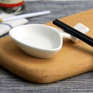陶瓷筷子架汤勺架刀叉架汤更托多用筷子架筷架筷子托勺子托公筷架