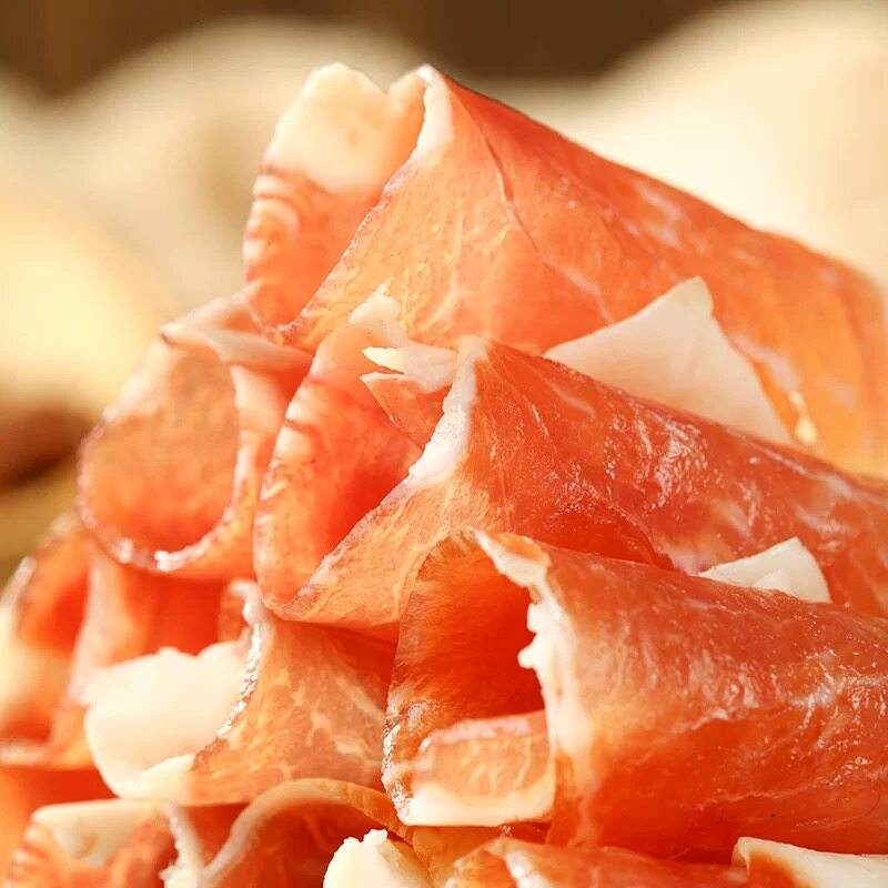 云南特产火腿肉片腊肉腌肉咸肉切片火锅炒菜食材农家自制火腿肉