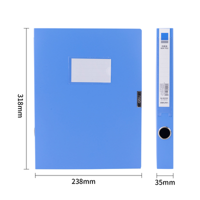 得力5622es/5623es/5624es得力档案盒3.5cm文件盒5.5cm人事收纳盒