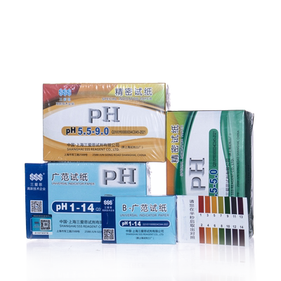 三爱思1-14ph精密试纸