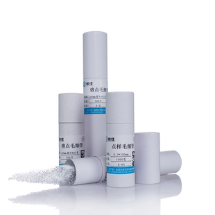 实验室点样毛细管 100mm*内径0.1 0.2 0.3 0.4 0.5mm 熔点测定 封口标准熔点毛细管 玻璃毛细管