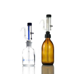 可调定量加液器 1ml 5mll 玻璃加液器 250ml 500m 连华科技耐腐蚀特制定量器