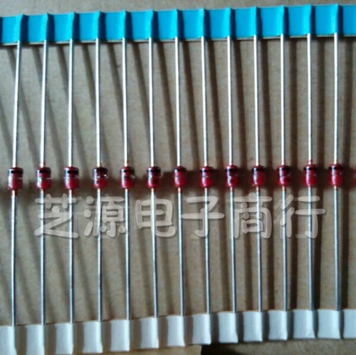 全新原装进口 1W 稳压二极管 1N4752A  1N4752A  DO41  33V