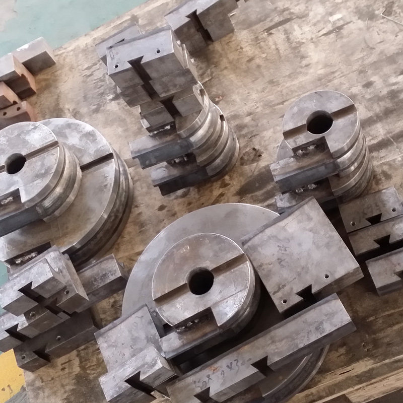 液压弯管机模具 防皱模 夹膜 轮模 滑板模 弯管机芯棒 弯管机配件