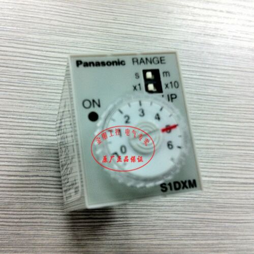原装进口 日本松下Panasonic 时间继电器 S1DXM-A2C60M-AC120V