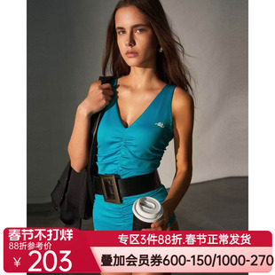 爱慕·CHUANG仪式4夏季女士性感比基尼连体泳衣CA681211