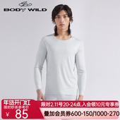 宝迪威德润肤精奥粘合圆领长袖 上衣ZBN72RF1