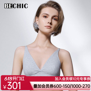 BeChic白日幻想无托文胸聚拢内衣女BC17CL1