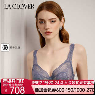 兰卡文(LA CLOVER)盛夏流光2系列4/4薄衬垫背心式文胸LC13UJ2
