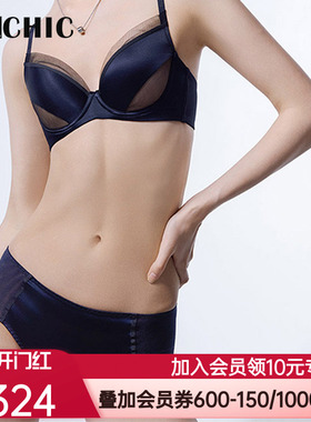 【24秋冬新品】BeChic光韵中腰平角裤内裤女BC23CK1