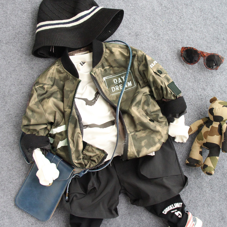 Blouson pour garcon - Ref 2158759 Image 1