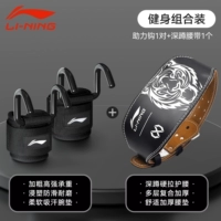 Комплект для фитнеса [1 пара крючков с электроприводом + 1 защита для поясницы]