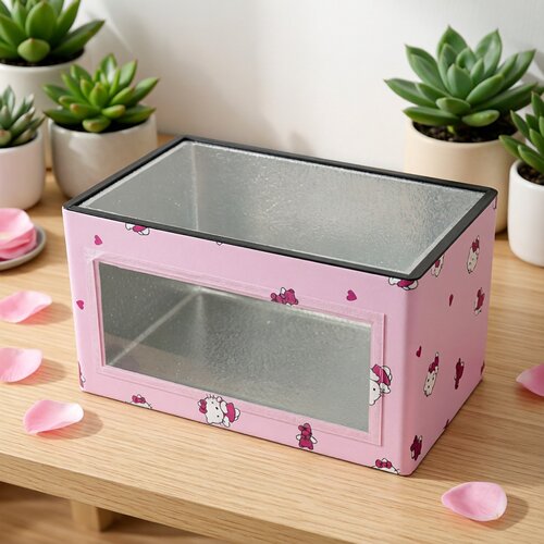 摆摊保鲜盒透明盖保温箱三明治蛋糕汉堡熟食泡沫箱商用盖子甜品