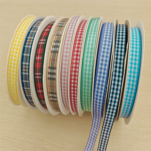 三顶织带E1-4格子带1cm45米/卷