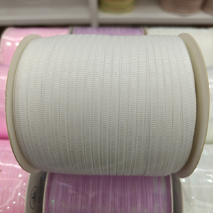 三顶织带0.3cm1分A5罗纹带双面平纹diy手工蝴蝶结挂绳吊牌带450米