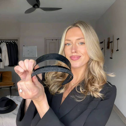 亚马逊新品 Bump-it Up Headband夏季女士显蓬松发夹女士装饰发卡