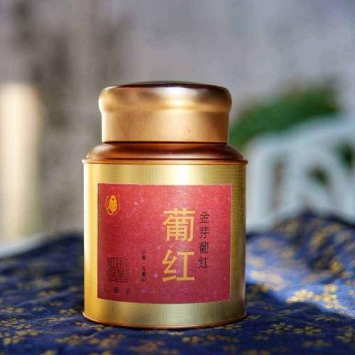 金芽葡红足少阳胆经红茶 复旦大学李辉教授监制《茶道经》严选