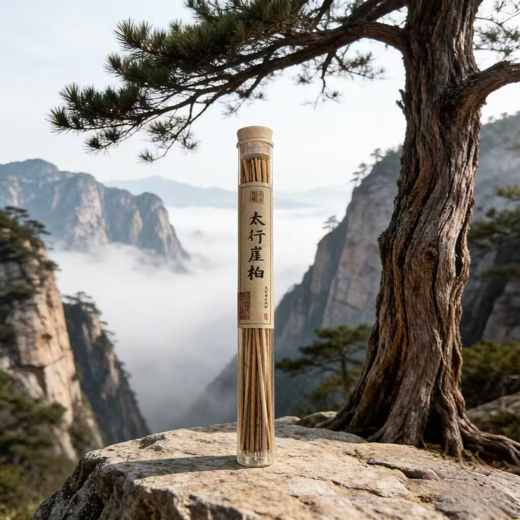 太行崖柏线香纯天然手工奶甜凉意
