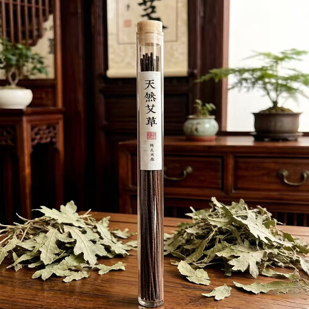 三年陈艾草线香纯天然手工无添加