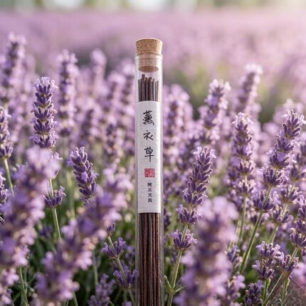 新疆伊犁薰衣草线香纯天然手工无添加卧室书房熏香舒缓放松