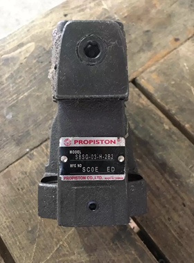 台湾大正PROPISTON电磁溢流阀SBSG-03H-2B2 SBSG-03-H-2B2