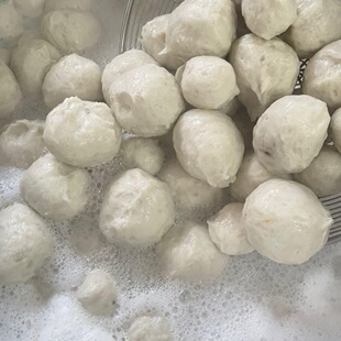 手工鳗鱼丸包心东星斑连江黄岐正宗鱼圆福州特产无乱添加顺丰包邮