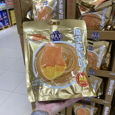 盒马MAX魔芋素毛肚麻酱涮肉味