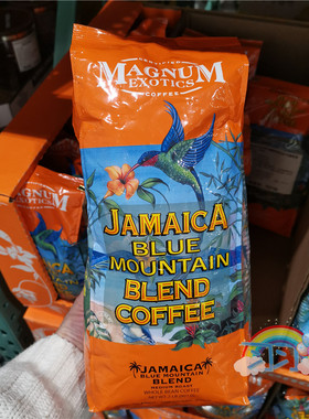 Costco开市客代购美国Magnum Exotics焙炒阿拉比卡咖啡豆中度烘焙