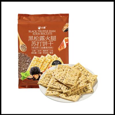 小象黑松露火腿苏打饼干360g