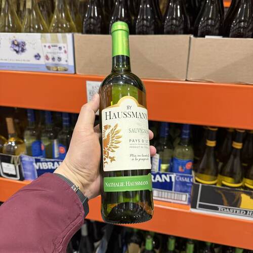 豪斯曼男苏维翁白葡萄酒口感丰富