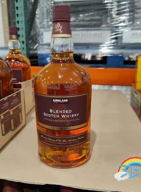 开市客科克兰调配威士忌3年1.75L