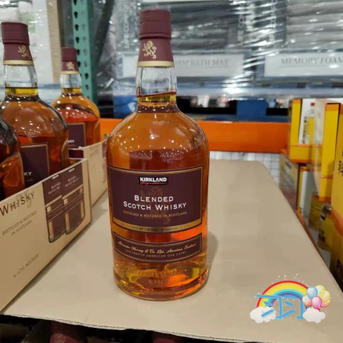 Shanghai Costco Kaishi приобретает британский импортный виски Киркленд Кокксами Майлз 3 года 1,75 л.