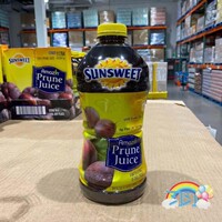 开市客Costco代购 美国日光牌 Sunsweet西梅汁 果汁1890ml