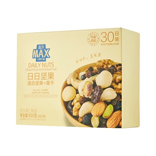 坚果制品 盒马MAX日日坚果每日坚果30日装 混合坚果加果干独立包装